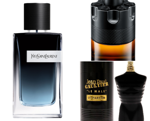 Automatic Complimented Colognes cover photo collage