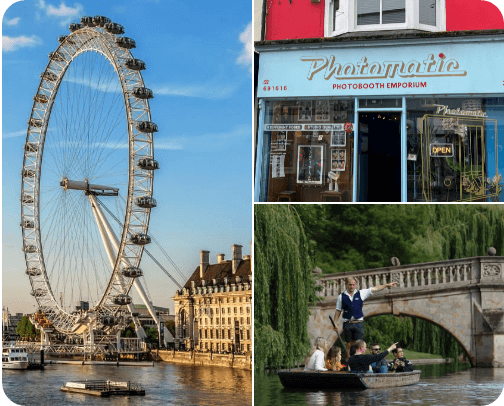 Traveling to the UK?
Things you NEED to do/see for the best trip ever! cover photo collage