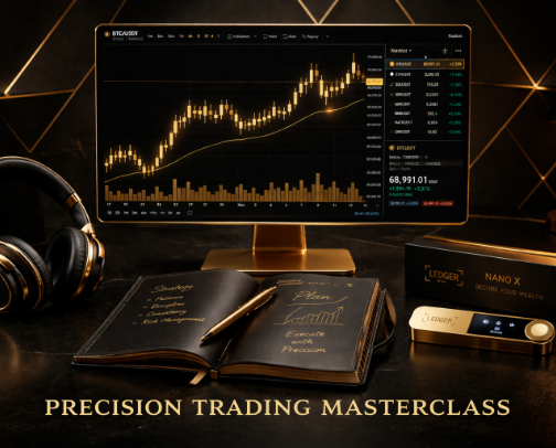 The Precision Trader’s Headquarters: 2026 Gear & AI Stack 📈 cover photo collage
