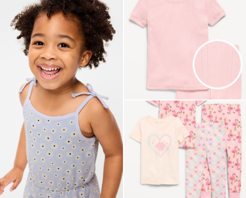 Cutest toddler summer fits cover photo collage
