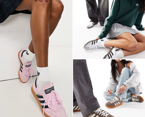 Effortlessly Cool: Must-Have Sneakers for Girls cover photo collage