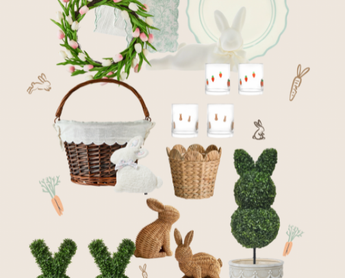 Walmart Easter Decorating Finds cover photo collage