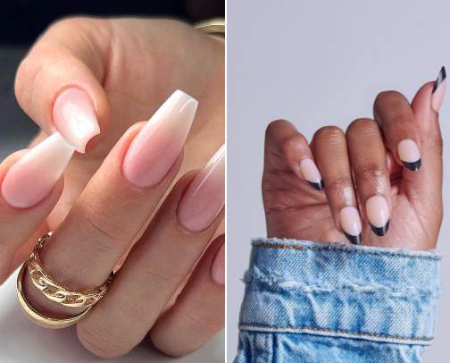 Would you wear these? 👀💅🏽 cover photo collage