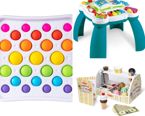 Toddler Holiday Gift Guide (12-24 Months) cover photo collage