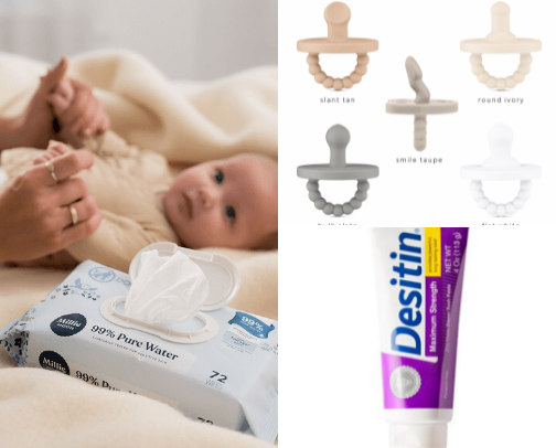 Baby Essentials - Third Time Mom cover photo collage