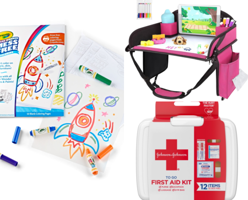 Travel With Baby n Toddler Made Easy: On-The-Go Essentials cover photo collage