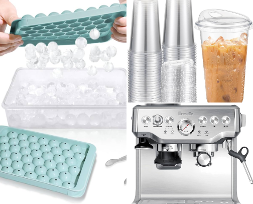 Home barista lovers🧋☕️💗🥰 cover photo collage