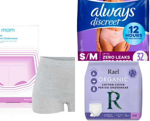 ✨essentials for your postpartum era✨ cover photo collage