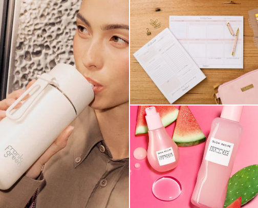 Her Morning Rituals ☕️ cover photo collage