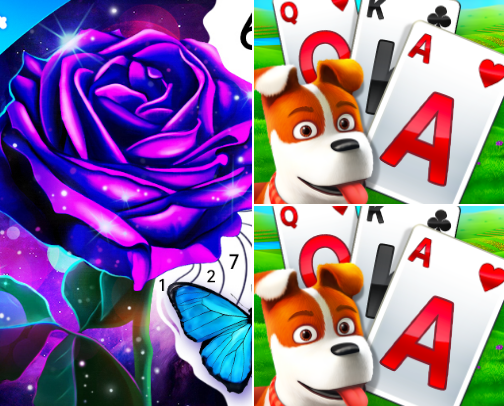 Apps & Gaming cover photo collage