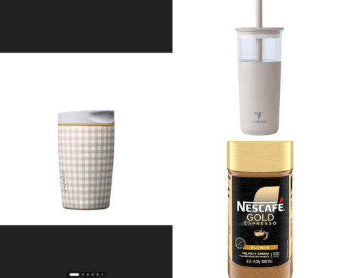 Coffee cover photo collage
