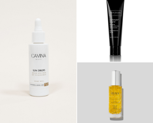 Skincare Favorites cover photo collage