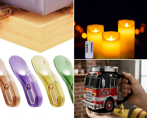 Smart Solutions & Everyday Essentials: Tools, Home, & Lifestyle Must-Haves cover photo collage
