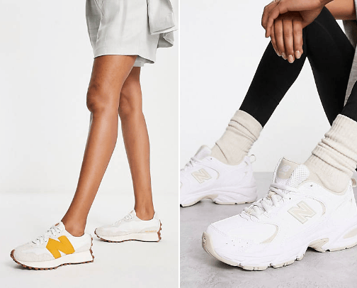 Shoes cover photo collage