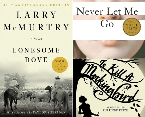 My favorite book recs cover photo collage