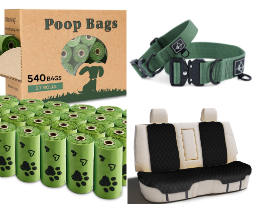 Dog Mom- when your four legged bestie needs everything cover photo collage