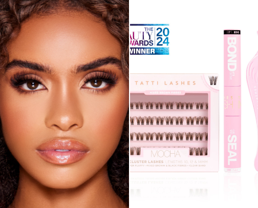 Lash cover photo collage