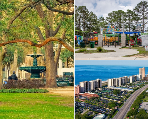 What to do, eat, and see in Mobile, Alabama - Gulf Coast cover photo collage