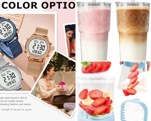 Things I Can’t Live Without cover photo collage