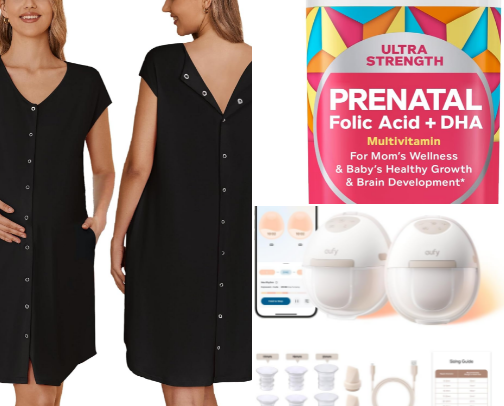Pregnancy,delivery & baby favorites cover photo collage