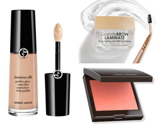 My Everyday makeup essentials cover photo collage