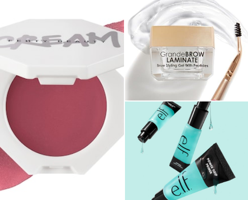 My Everyday makeup essentials cover photo collage