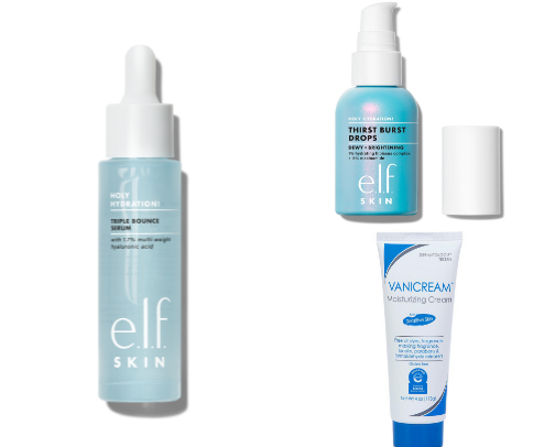 Beauty on a Budget cover photo collage