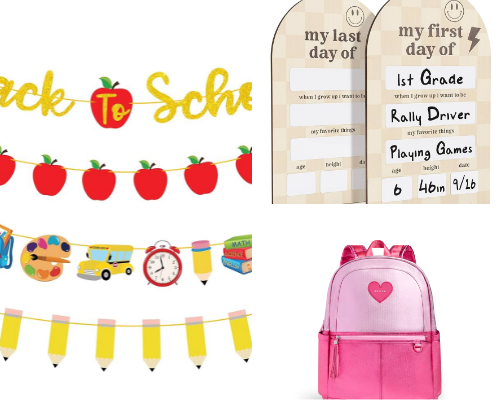A+ Back to School Picks cover photo collage