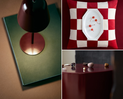 mid-century modern Style decoration 🍸🎱 cover photo collage