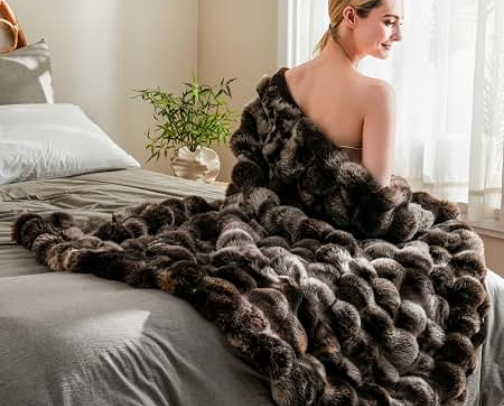 Beautiful Throw Blankets Under $50 cover photo collage