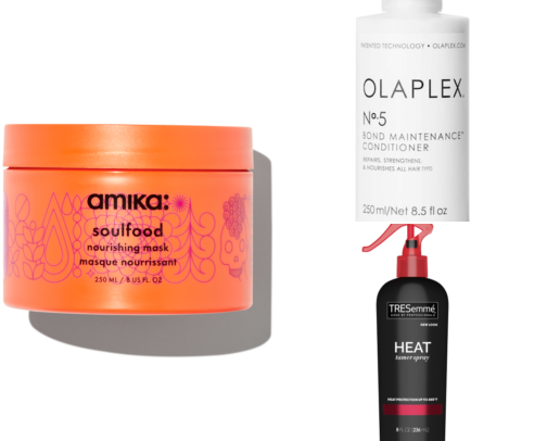 Hair Care Finds for Dry & Color-Treated Hair cover photo collage