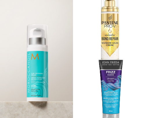 Premium Hair Care, Affordable Price cover photo collage