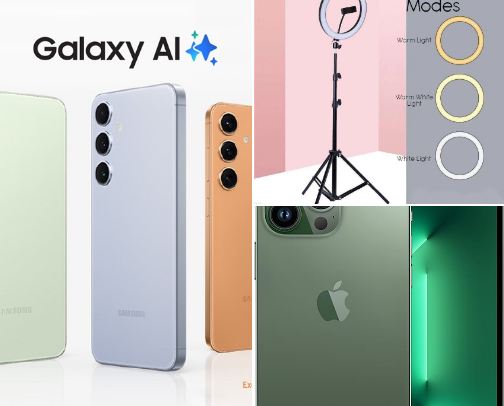 Basic Tech Essentials for Content Creators cover photo collage