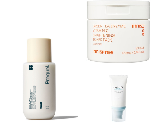 🧴 Everyday Skin Routine: My Core Staples cover photo collage