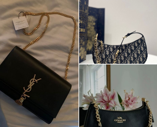 Purse Picks 👛 cover photo collage