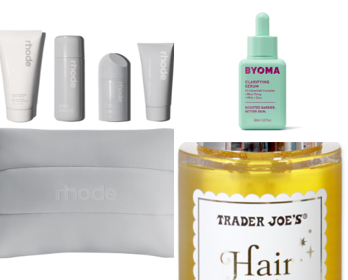 My favorite beauty recs cover photo collage