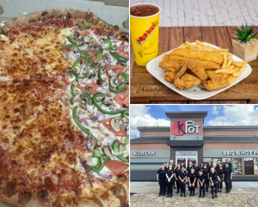 My top food choices! cover photo collage