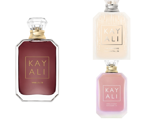 The perfect fragrance collection cover photo collage