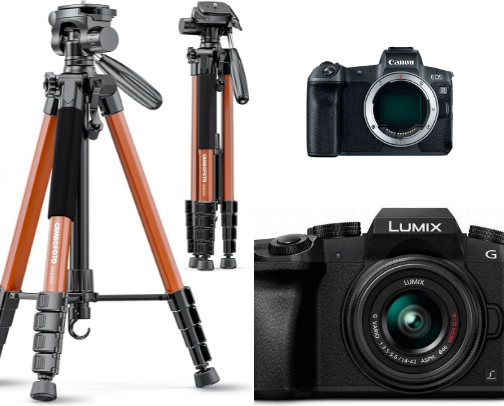 Gear for Content Creators (All Budget Levels) cover photo collage