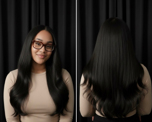 Soft, Sleek, and Shiny Hair Staples! cover photo collage