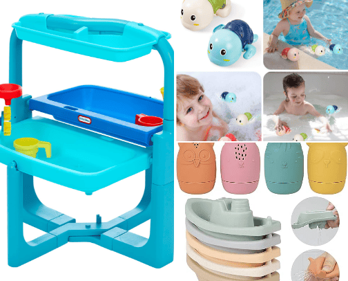 Summer Toddler Entertainment cover photo collage