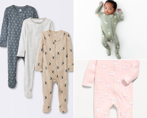 Tried and True Baby Clothes: NEEDS as a first time mom cover photo collage