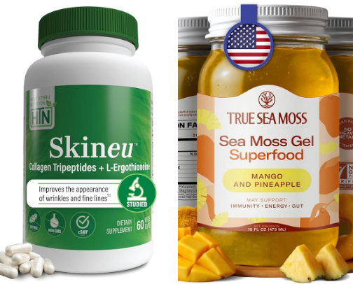 Supplements cover photo collage