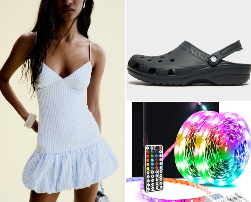 Her wish list 💖 cover photo collage