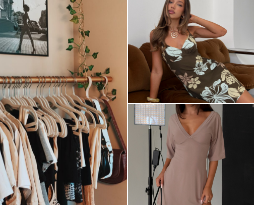princess polly dresses (evening stroll edition) 🍸 cover photo collage