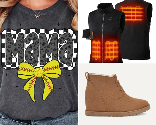 Life of a Sports Mama cover photo collage