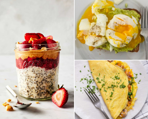 Healthy Meals you MUST TRY! cover photo collage