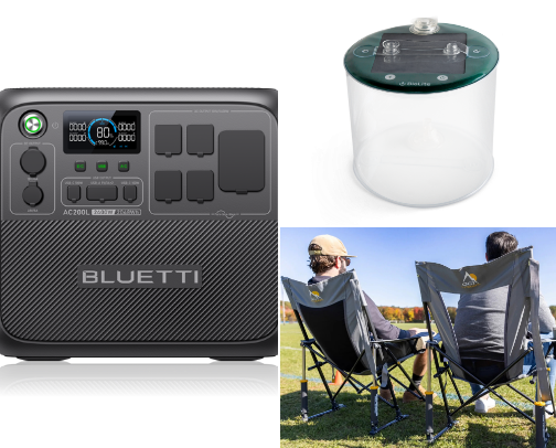 Camping-Oh how I love you! cover photo collage