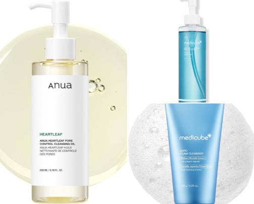 CLEAN SKINCARE 🧼🫧🛀🧖🏼‍♀️ cover photo collage