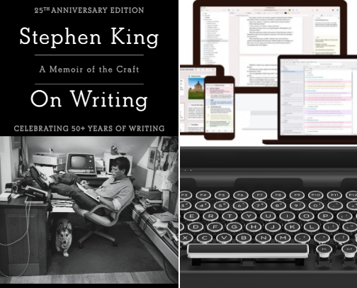 Things I Love as a Fiction Writer cover photo collage